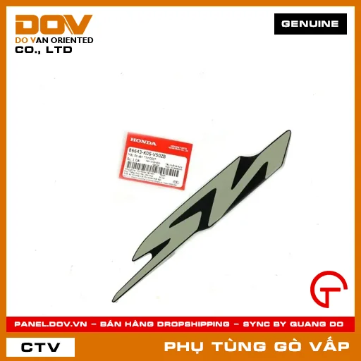 MÁC ỐP SÀN *NHC60* MÃ PHỤ TÙNG 86643K0SV50ZB — 86643K0SV50ZB