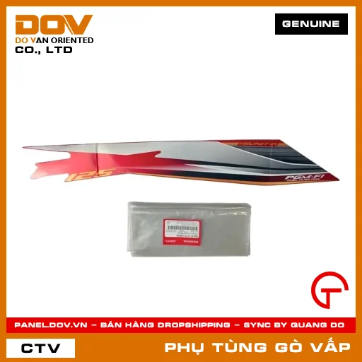 TEM ỐP SƯỜN PHẢI *R340C* MÃ PHỤ TÙNG 86643KYZG00ZB — 86643KYZG00ZB
