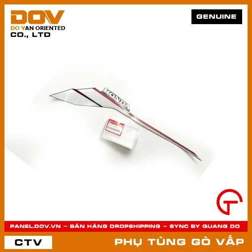 TEM ỐP ỐNG YẾM TRÁI NHA69 MÃ PHỤ TÙNG 86644K07940ZF — 86644K07940ZF
