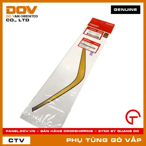 TEM ỐP TRƯỚC PHẢI B *TYPE1* MÃ PHỤ TÙNG 86644K2VN40ZA — 86644K2VN40ZA