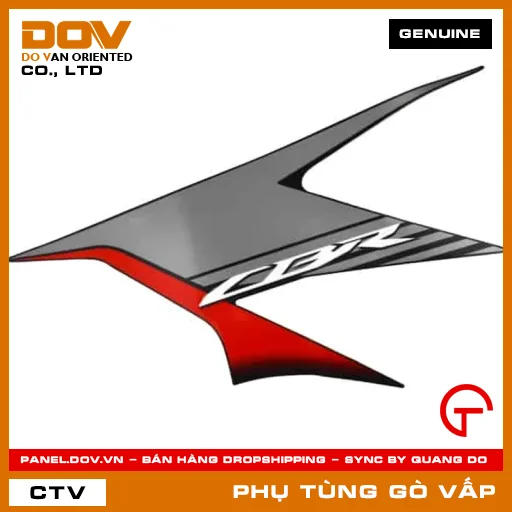 TEM A ỐP TRUNG TÂM TRÁI *TYPE1* MÃ PHỤ TÙNG 86644K45A20ZA — 86644K45A20ZA