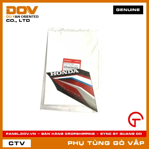 TEM B CÁNH YẾM TRÁI *TYPE2* *R340* MÃ PHỤ TÙNG 86644K57AC0ZC — 86644K57AC0ZC