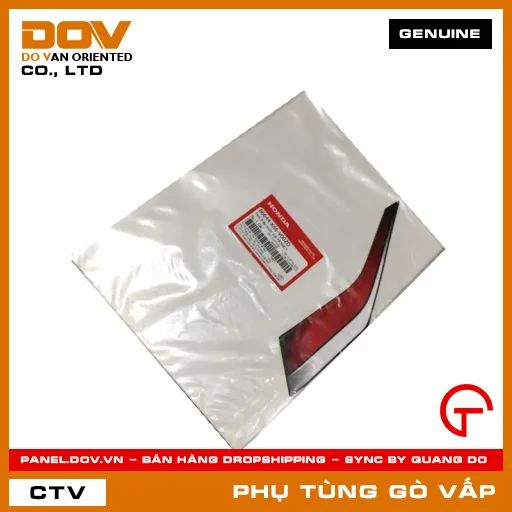 TEM B ỐP TRƯỚC TRÁI *R340C* MÃ PHỤ TÙNG 86644K66V00ZD — 86644K66V00ZD