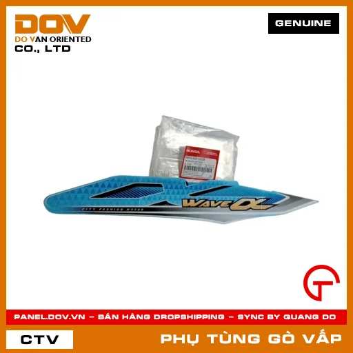 TEM ỐP SƯỜN PHẢI *B203* MÃ PHỤ TÙNG 86644K89V00ZB — 86644K89V00ZB