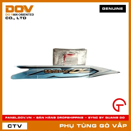 TEM ỐP SƯỜN PHẢI *B203M* MÃ PHỤ TÙNG 86644K89V20ZB — 86644K89V20ZB