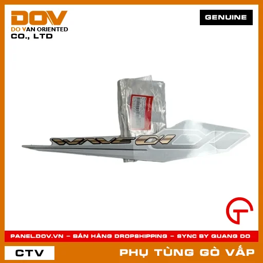 TEM ỐP SƯỜN PHẢI *NHB55P* MÃ PHỤ TÙNG 86644K89V30ZD — 86644K89V30ZD