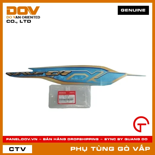 TEM ỐP SƯỜN PHẢI *B203* MÃ PHỤ TÙNG 86644K89V50ZB — 86644K89V50ZB