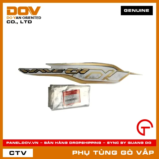 TEM ỐP SƯỜN PHẢI *NHB55* MÃ PHỤ TÙNG 86644K89V50ZC — 86644K89V50ZC