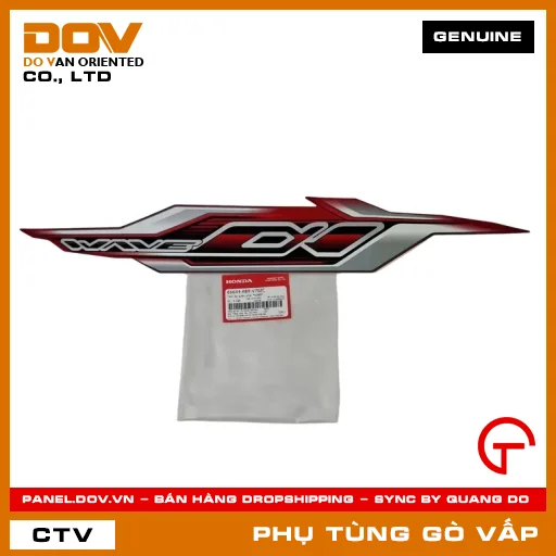 TEM ỐP SƯỜN PHẢI *R389* MÃ PHỤ TÙNG 86644K89V70ZC — 86644K89V70ZC