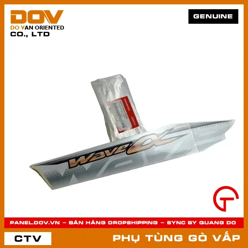 TEM ỐP SƯỜN PHẢI' *NHB35* MÃ PHỤ TÙNG 86644KWYA20ZA — 86644KWYA20ZA