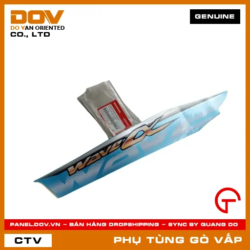 TEM ỐP SƯỜN PHẢI' *B203* MÃ PHỤ TÙNG 86644KWYA20ZC — 86644KWYA20ZC