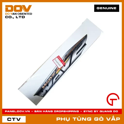TEM ỐP SƯỜN PHẢI' *NHA69* MÃ PHỤ TÙNG 86644KWYA20ZE — 86644KWYA20ZE