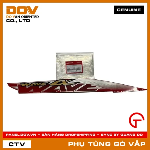 TEM ỐP SƯỜN PHẢI*R263* MÃ PHỤ TÙNG 86644KWYA30ZE — 86644KWYA30ZE