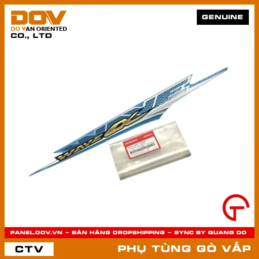 TEM ỐP SƯỜN PHẢI *B203M* MÃ PHỤ TÙNG 86644KWYA40ZB — 86644KWYA40ZB
