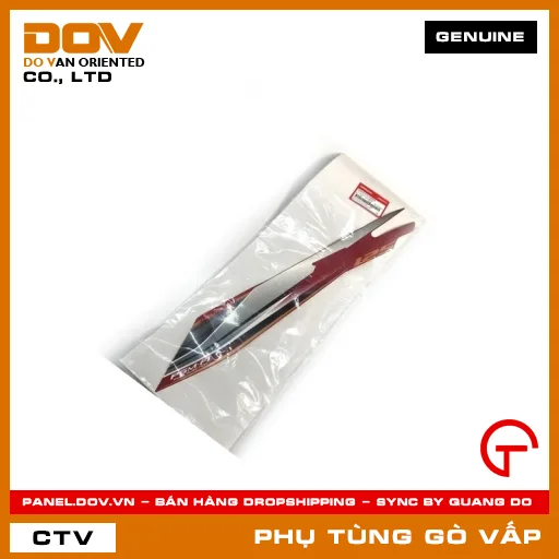 TEM ỐP SƯỜN TRÁI *R340C* MÃ PHỤ TÙNG 86644KYZG00ZB — 86644KYZG00ZB