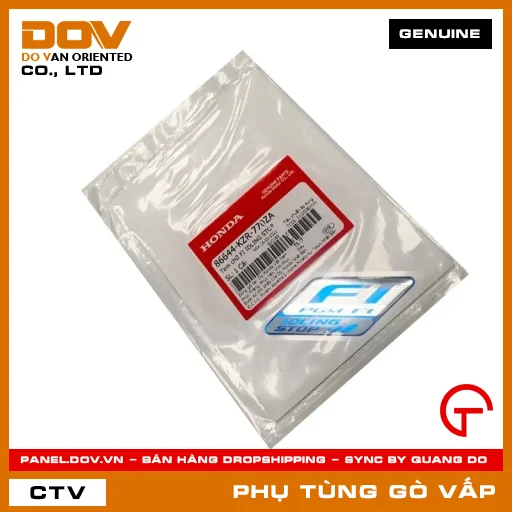 TEM CHỮ FI IDLING STOP MÃ PHỤ TÙNG 86644KZR770ZA — 86644KZR770ZA