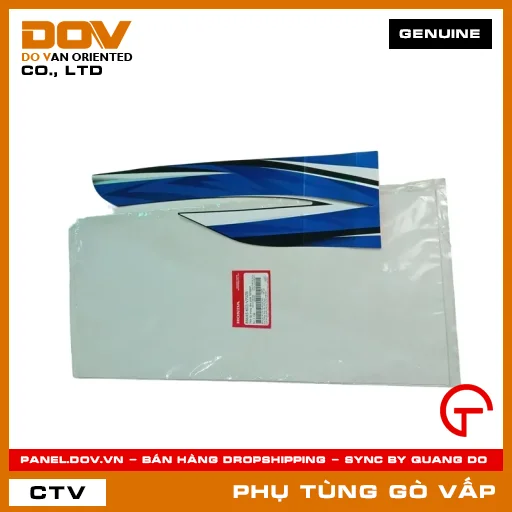 TEM ỐP TRUNG TÂM PHẢI *B206M* MÃ PHỤ TÙNG 86645K03V70ZB — 86645K03V70ZB