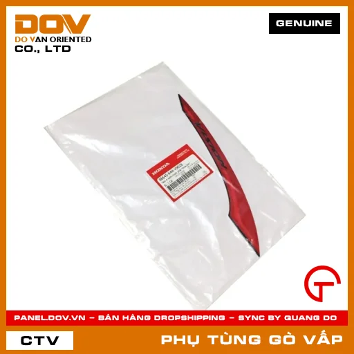 TEM A SƯỜN TRƯỚC PHẢI *NHA76M* MÃ PHỤ TÙNG 86645K44V90ZB — 86645K44V90ZB