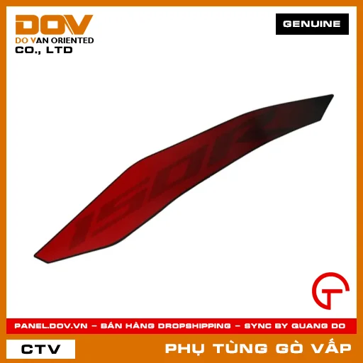 TEM B ỐP TRUNG TÂM PHẢI *TYPE1* MÃ PHỤ TÙNG 86645K45A20ZA — 86645K45A20ZA