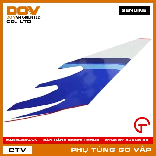 TEM ỐP GIỮA PHẢI B *TYPE1* MÃ PHỤ TÙNG 86645K45NZ0ZA — 86645K45NZ0ZA