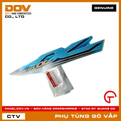 TEM ỐP SƯỜN TRÁI *B203* MÃ PHỤ TÙNG 86645K89V00ZB — 86645K89V00ZB