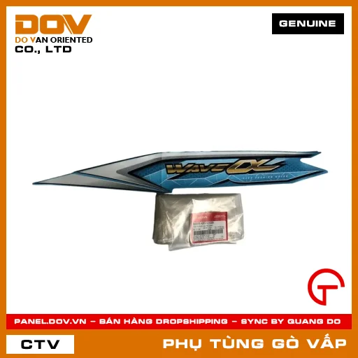TEM ỐP SƯỜN TRÁI *B203M* MÃ PHỤ TÙNG 86645K89V20ZB — 86645K89V20ZB