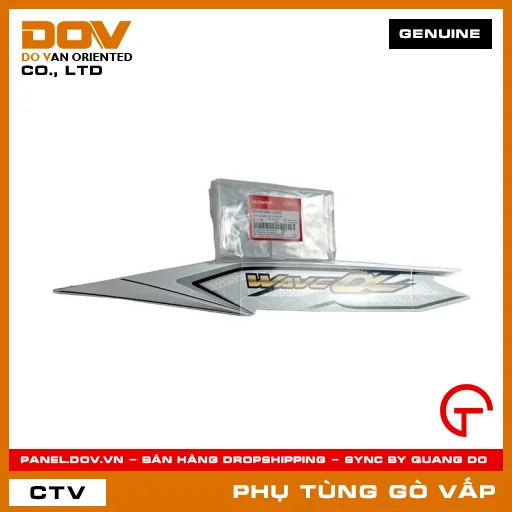 TEM ỐP SƯỜN TRÁI *NHB55P* MÃ PHỤ TÙNG 86645K89V20ZC — 86645K89V20ZC