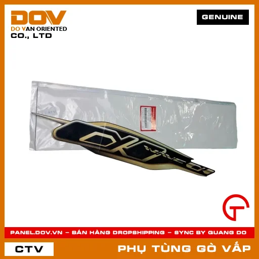 TEM ỐP SƯỜN TRÁI *NHB25* MÃ PHỤ TÙNG 86645K89V50ZD — 86645K89V50ZD