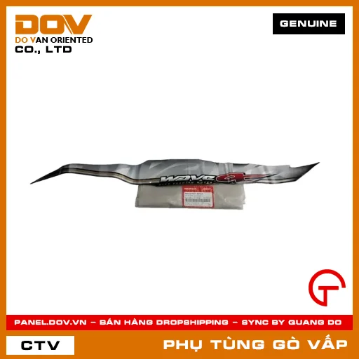 TEM ỐP SƯỜN TRÁI *NHA69P* MÃ PHỤ TÙNG 86645KWYA00ZA — 86645KWYA00ZA