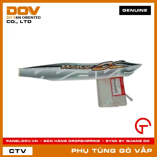 TEM ỐP SƯỜN TRÁI *NHB35* MÃ PHỤ TÙNG 86645KWYA20ZA — 86645KWYA20ZA