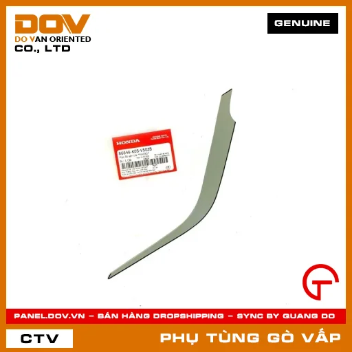 MÁC ỐP SÀN TRÁI *NHC60* MÃ PHỤ TÙNG 86646K0SV50ZB — 86646K0SV50ZB