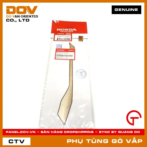 TEM ỐP TRƯỚC BÊN PHẢI *TYPE1* MÃ PHỤ TÙNG 86646K2VN50ZB — 86646K2VN50ZB