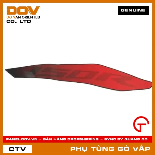 TEM B ỐP TRUNG TÂM TRÁI *TYPE1* MÃ PHỤ TÙNG 86646K45A20ZA — 86646K45A20ZA