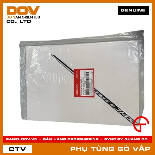 TEM ỐP SƯỜN SAU TRÁI *TYPE2* MÃ PHỤ TÙNG 86646K56V30ZC — 86646K56V30ZC