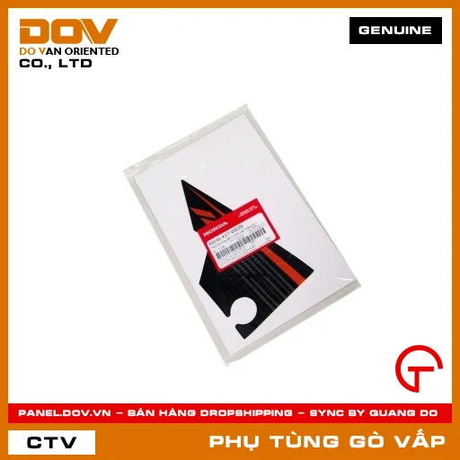 TEM ỐP ỐNG YẾM CHÍNH TRÁI *YR322C* MÃ PHỤ TÙNG 86646K57V80ZB — 86646K57V80ZB