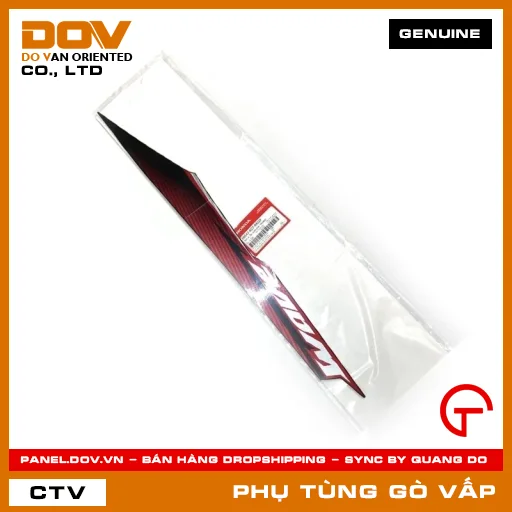 TEM A, ỐP SƯỜN PHẢI *NHA69* MÃ PHỤ TÙNG 86647K07940ZF — 86647K07940ZF