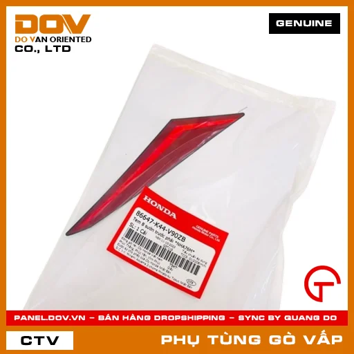 TEM B SƯỜN TRƯỚC PHẢI *NHA76M* MÃ PHỤ TÙNG 86647K44V90ZB — 86647K44V90ZB