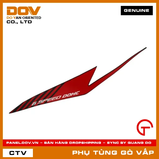 TEM C ỐP TRUNG TÂM PHẢI *TYPE1* MÃ PHỤ TÙNG 86647K45A20ZA — 86647K45A20ZA