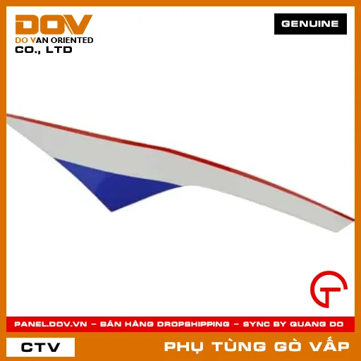 TEM ỐP GIỮA PHẢI C *TYPE1* MÃ PHỤ TÙNG 86647K45NZ0ZA — 86647K45NZ0ZA