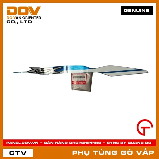 TEM ỐP SƯỜN PHẢI *B189* MÃ PHỤ TÙNG 86647K90VC0ZD — 86647K90VC0ZD