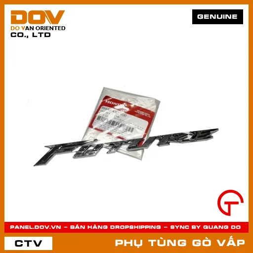 LOGO ỐP SƯỜN PHẢI MÃ PHỤ TÙNG 86647KYZV00 — 86647KYZV00