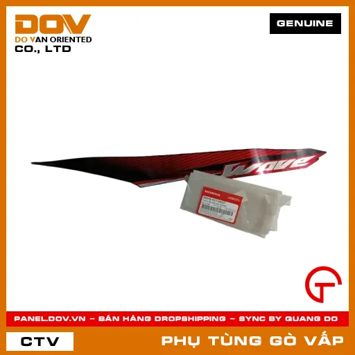 TEM A, ỐP SƯỜN TRÁI *NHA69* MÃ PHỤ TÙNG 86648K07940ZF — 86648K07940ZF