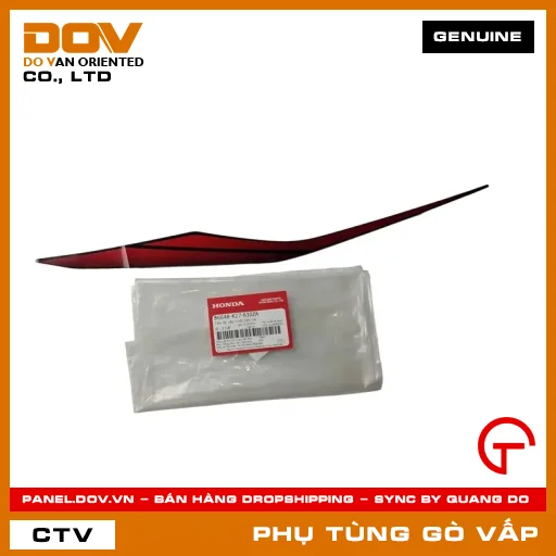 TEM ỐP NẮP TRƯỚC TRÊN TRÁI MÃ PHỤ TÙNG 86648K27630ZA — 86648K27630ZA
