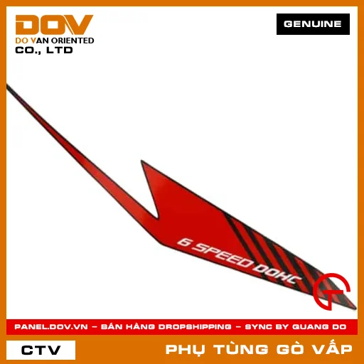 TEM C ỐP TRUNG TÂM TRÁI *TYPE1* MÃ PHỤ TÙNG 86648K45A20ZA — 86648K45A20ZA