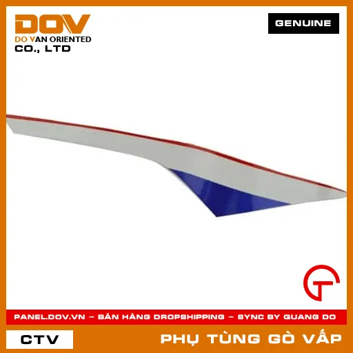 TEM C ỐP TRUNG TÂM TRÁI MÃ PHỤ TÙNG 86648K45NZ0ZA — 86648K45NZ0ZA