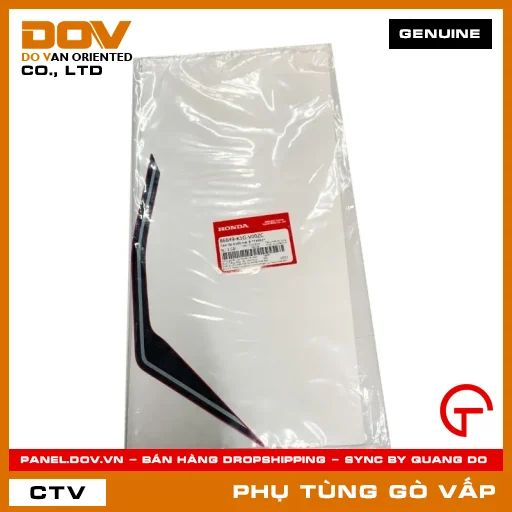 TEM ỐP TRƯỚC TRÁI B *TYPE2* MÃ PHỤ TÙNG 86649K1GV00ZC — 86649K1GV00ZC