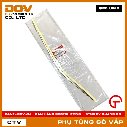 TEM B, ỐP SƯỜN TRÁI YR317,NHA MÃ PHỤ TÙNG 86650K07940ZF — 86650K07940ZF