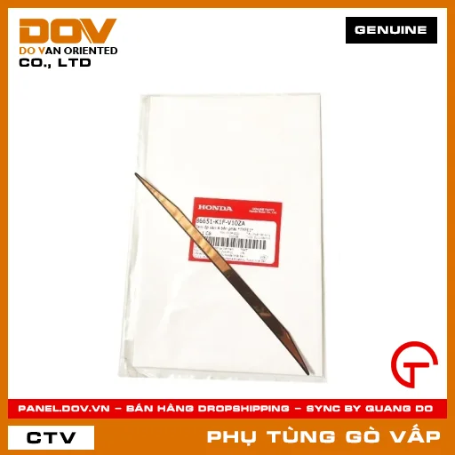 TEM ỐP SÀN A BÊN PHẢI *TYPE1* MÃ PHỤ TÙNG 86651K1FV10ZA — 86651K1FV10ZA