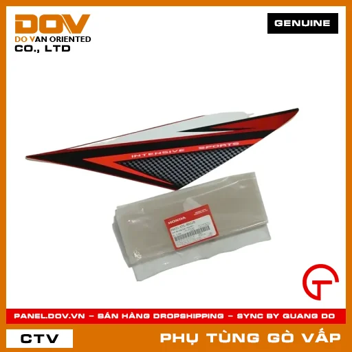 TEM ỐP CỐP TRÁI *R340C* MÃ PHỤ TÙNG 86651KYL860ZB — 86651KYL860ZB