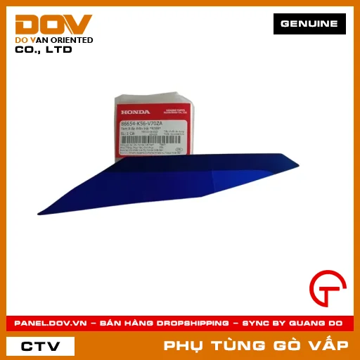TEM B ỐP THÂN TRÁI *R389* MÃ PHỤ TÙNG 86654K56V70ZA — 86654K56V70ZA